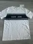 Calvin Klein Jeans Logo T-Shirt White Size XL – New with Tags, снимка 1