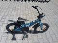 X Детски алуминиев велосипед 16" SPECIAL син, снимка 3