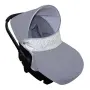 Бебешка количка Domino SILVER BIJOU - NIO, снимка 9