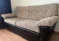 Кожен диван , снимка 2