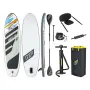  Надуваем падъл борд (SUP) Bestway Hydro-Force White Cap Convertible Set. 305×84×12см.   65341, снимка 3