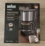 Кафемашина Braun KF 1500 BK PurShine, 1000 W, снимка 1