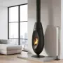 Дизайнерска чугунена печка 5kW, снимка 2