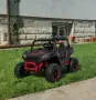 Детско електрическо бъги 4×4 с дистанционно, LED, USB и MP3 – 4 мотора, снимка 1