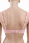 Комплект дамско бельо Hunkemöller в розов цвят – сутиен 70E и бикини M, снимка 4