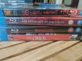 Филми на ужасите Malignant 30 days of night Nightmare on Elm Street Omen blu ray лот, снимка 2