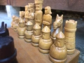  стари шахматни фигури и часовник - MADE IN GERMANY, снимка 14