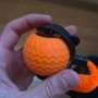 Играчка топче с двигател и опашка, снимка 3