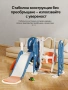 Детски игрови център с пързалка и катерушка , снимка 1