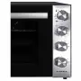 МИНИ ФУРНА , 70л ЧЕРЕН ГРАНИТ LX-9325CTDB,ЧЕРЕН INOX LUXELLLX-9325-CTDX, снимка 3