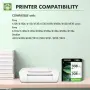 Нови HP 308XL съвместими мастила черно и цветно за Envy DeskJet принтер тонер мастило печат, снимка 2