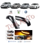 Динамични Лед мигачи За Странично Огледало Фолксваген Шкода Сеат Golf Passat Jetta Alhambra Superb V, снимка 1