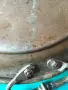 Голям стар поднос алпака, снимка 7
