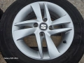 Лети джанти 14ки 4х100 Seat + летни гуми 175/65/14 Bridgestone, снимка 7