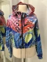 Nike palm tree jungle rain forest дамска ветровка, снимка 1