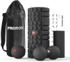 Нов Комплект ролери с пяна PROIRON 5 в 1 за дълбокотъканен мускулен масаж, снимка 1