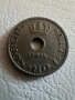 Стара норвежка монета с отвор 10 йоре 1924 г. – Кралство Норвегия, снимка 2