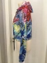 Nike palm tree jungle rain forest дамска ветровка, снимка 3