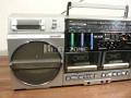 Радиокасетофон Sharp gf-575h, снимка 3