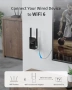 BrosTrend AX1500 WiFi 6 към Ethernet адаптер RJ45, снимка 2