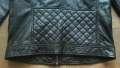 Jack & Jones JCOMORTY LEATHER Jacket Размер M мъжко яке естествена кожа 14-27, снимка 9