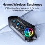 Интерком за каска Мото Intercom Слушалка за каска Блутут Bluetooth 5.4 Хендсфри за мотор Y12 2в1, снимка 8