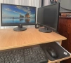Пълен комплект компютър + 2 монитора | i5 | SSD | Готов за работа, снимка 1