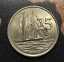 Монета Кайманови острови - 1 бр. [1987], снимка 1