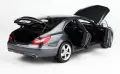 1:18 Mercedes-Benz CLS 350 Norev Тъмно Сив с Оригинална Кутия, снимка 6