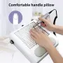 Прахоуловител за нокти маникюр 2 скорости, снимка 5