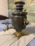 Руски самовар на дърва и въглища от Царска Русия., снимка 2