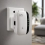 Wi-Fi Repeater 300Mbps – Усилвател и разширител на Wi-Fi сигнала с LAN порт, снимка 7