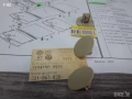 321867838/8AX**NEU**VAG**VW**AUDI**ДЪРЖАЧИ -ЩИПКИ ЗА ТАПИЦЕРИЯ НА ТАВАНА ** , снимка 1