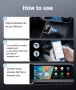 Мини адаптер Wired to Wireless CarPlay & Android Auto 2in1 5GHz WiFi5, снимка 2