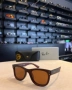 очила с черен обикновен калъф и ув защита Ray Ban, снимка 5