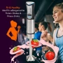 Безжичен ръчен блендер ProfiCook за миксиране, нарязване и пюриране, пюре с батерия, 3 нива, снимка 3