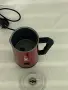 Електрически пенообразувател за мляко Bialetti MKF02 Rosso (Отлично състояние), снимка 3