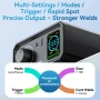 Awithz 1380A 9KW Ръчна регулируема заваръчна машина с дебелина, преносима точкова  , снимка 5