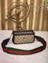 Gucci Нова Дамска Кожена Чанта Гучи Различни Цветове , снимка 9