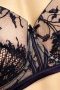 Hunkemöller Луксозно дамско бельо – Сутиен 75D и Бикини M, снимка 3