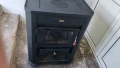 Продавам камина с водна риза 22kw. на дърва, снимка 1