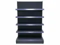 Островен стелаж 30х165х30,L100,B30/4х30 , снимка 4