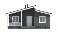 Архитектурен проект за рамкова къща, снимка 5