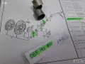 085141711**NEU**VAG**VW**SEAT**ВТУЛКИ ЗА ОСТА НА СЪЕДИНИТЕЛЯ **, снимка 1