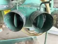 Аспирация с 2 чувала мотор 2,2 кв трифазен 3000 кубика реални не китайски , снимка 4