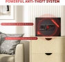 Електронен сейф KABISAFE 20L с цифрова клавиатура, снимка 5