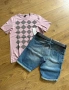 H&M Мъжки нови жестоки къси дънки, снимка 5