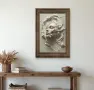 Колекционерска 3D Арт картина "Ethereal fluid woman 2 XXXL" – Лимитирана серия 4/10, снимка 3
