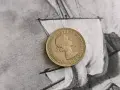 Монета - Великобритания - 1 шилинг | 1963г., снимка 2