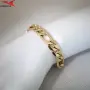 Гривна с 14К златно покритие 234905, снимка 4